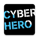 cyberhero мобильный киберспорт android application logo